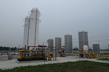​LNG氣化站